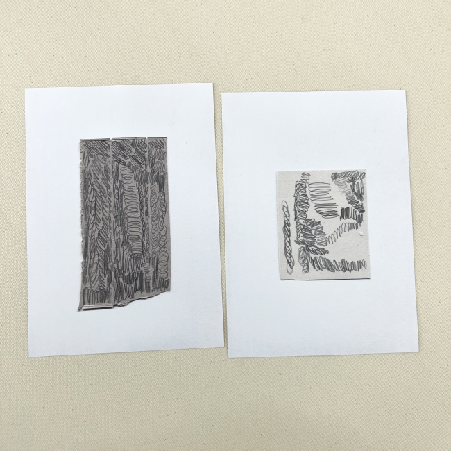 Half cascade box with 68 free pages 21 x 27 cm col