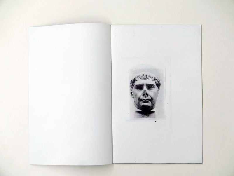 Contre Exemple 20 pages 20 x 28,5 cm b/w photocopy