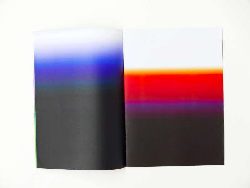 Dégradés 30 pages 20 x 27,5 cm b/w & color photo