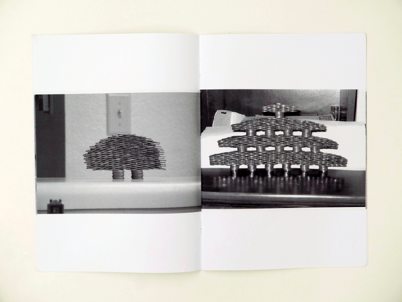 Empty Pocket Architecture 22 pages 20 x 27,5 cm b/