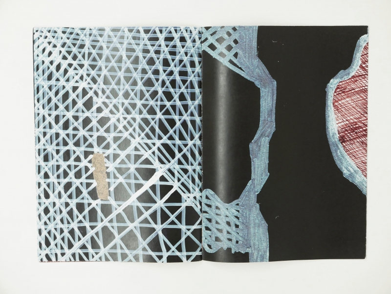 Freak Wave 38 pages 20 x 28,5 cm color photocopy s