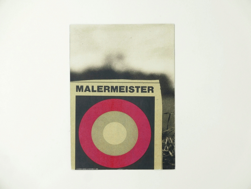 Malerleister 19 pages 20 x 27,5 cm color photocopy