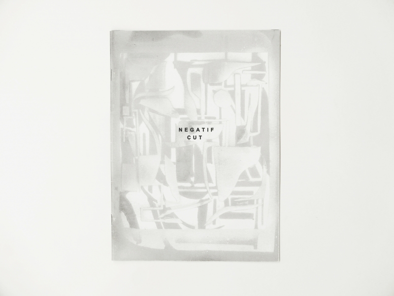 Negatif Cut 13 pages 20 x 27 cm b/w photocopy sing