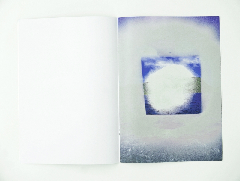 Spray 10 pages 20 x 27,5 cm color photocopy single