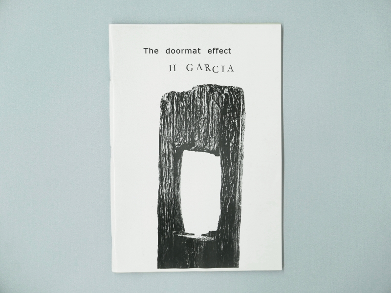 The Door Mat Effect  99 pages 20,5 x 29,5 cm color