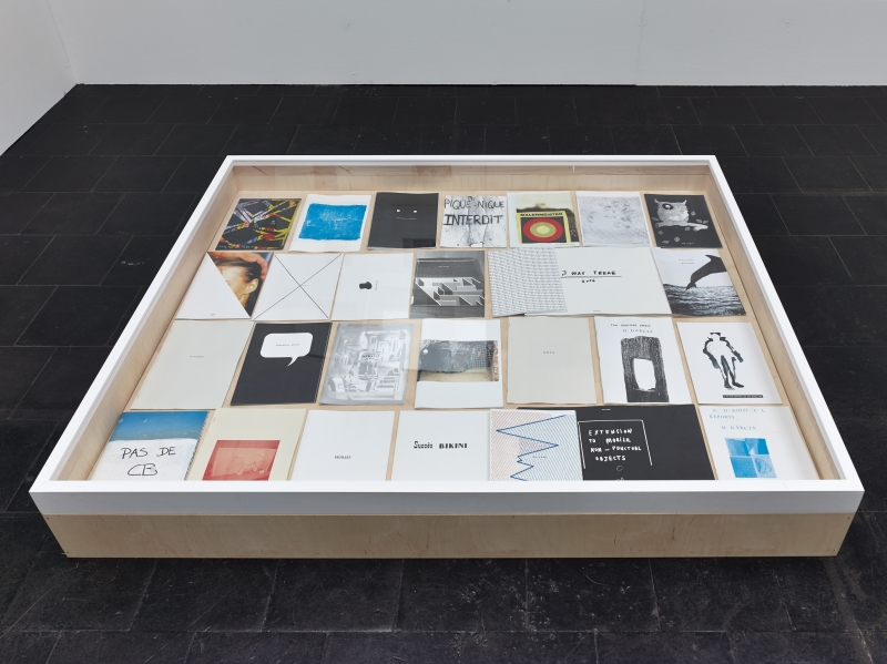 In the House of Mr & Mrs X exhibition showcase Tem