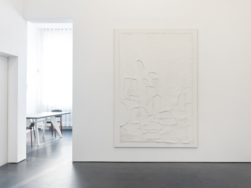 Nulle part, 2023 exhibition view 