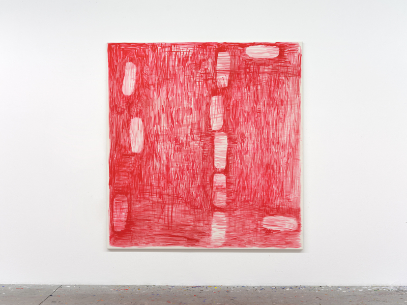 Untitled 2026 acrylic on canvas 180 × 170 cm