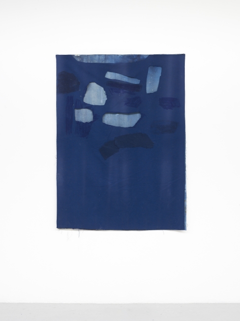 Untitled, 2022 acrylic & collage on cotton & canva