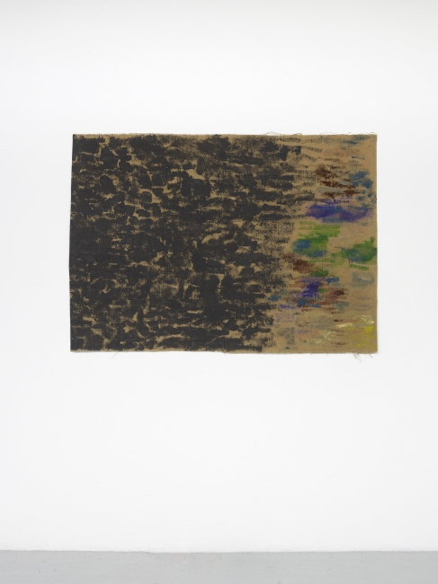 Untitled, 2022 acrylic on linen 136 x 97 cm